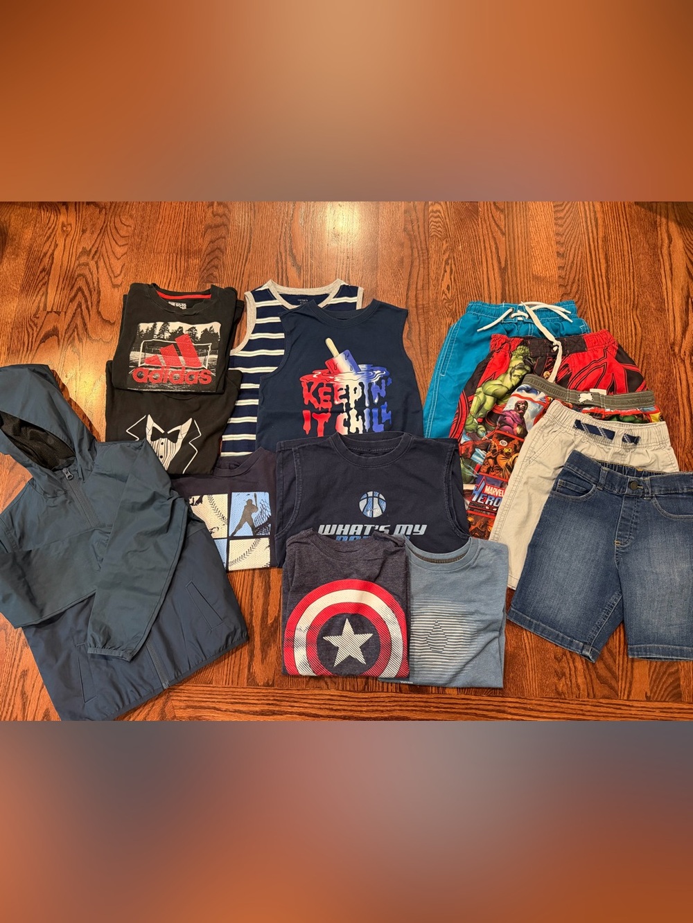 Boys Size 6/7 Spring / Summer Clothing Lot